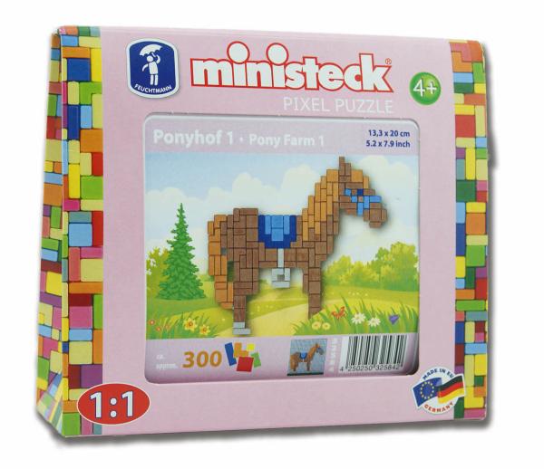 ministeck das ORIGINAL - Ponyhof - Pony